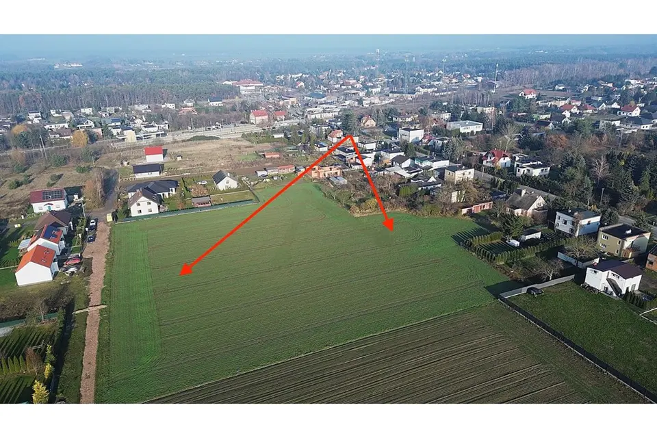Na sprzedaż 2 działki budowlane w Biskupicach na ul. – Biskupice