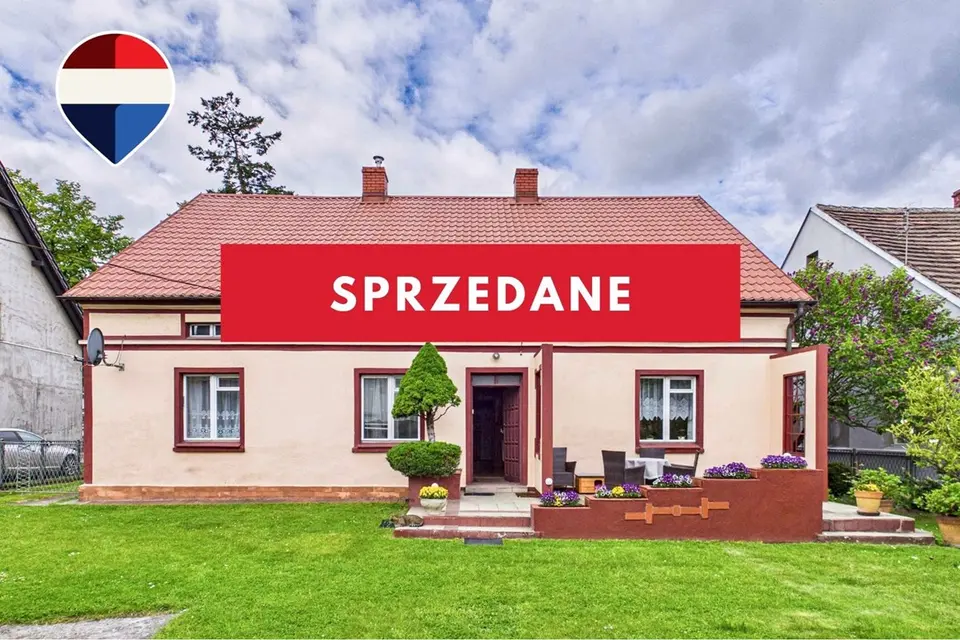 Na sprzedaż dom jednorodzinny, położony przy ul. – Chocianów