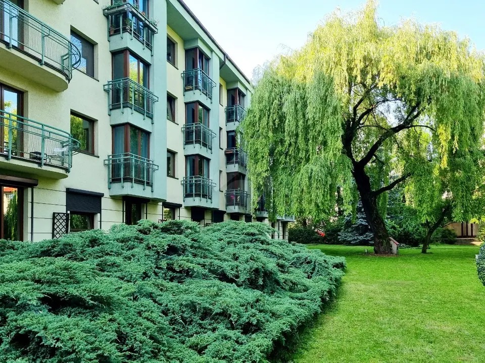 2-pokojowe mieszkanie w cichym apartamentowcu z ogrodem – Kraków