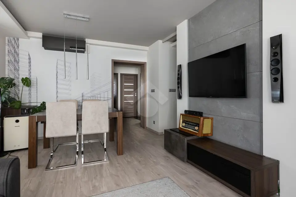 3 pokoje | półotwarta kuchnia | loggia – Kraków