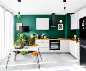 Parter z ogródkami 60 m² | 3 pokoje | Cechowa Park – Kraków