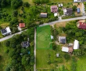 Działka budowlana w spokojnej okolicy | Swoszowice – Kraków