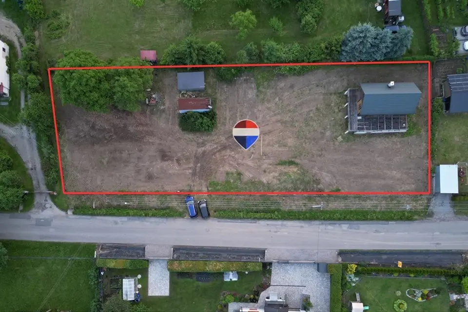 Na sprzedaż działka budowlana 2123 m² w Kisielowie przy ulicy Goleszowskiej. – Kisielów