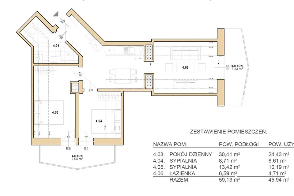 NA SPRZEDAŻ MIESZKANIE W ZAKOPANEM PRZY UL.