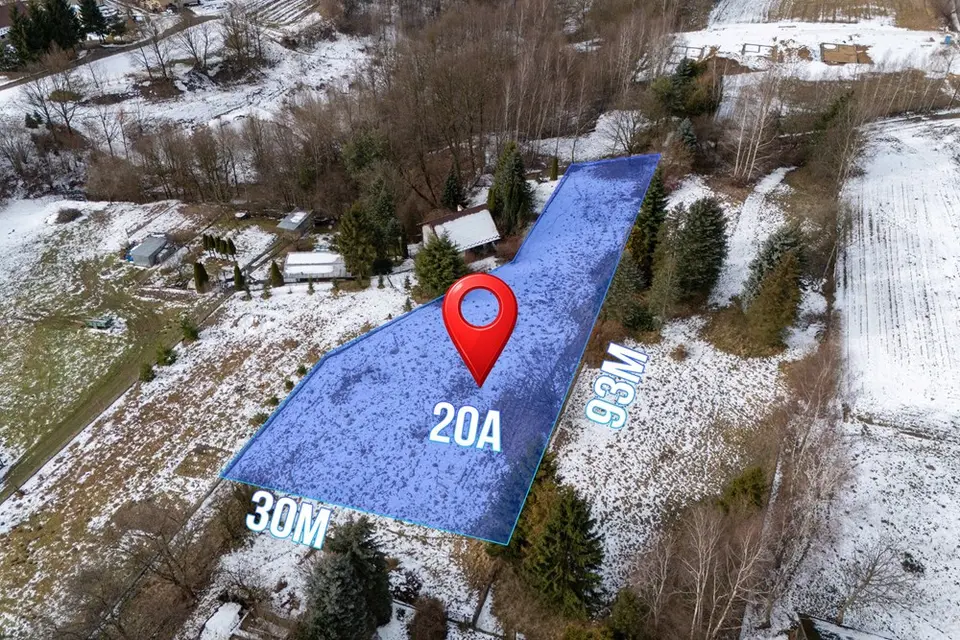 DZIAŁKA BUDOWLANA | 2013 m² MPZP 5MNU | ZABUDOWA JEDNORODZINNA + USŁUGI STADNIKI | GM.