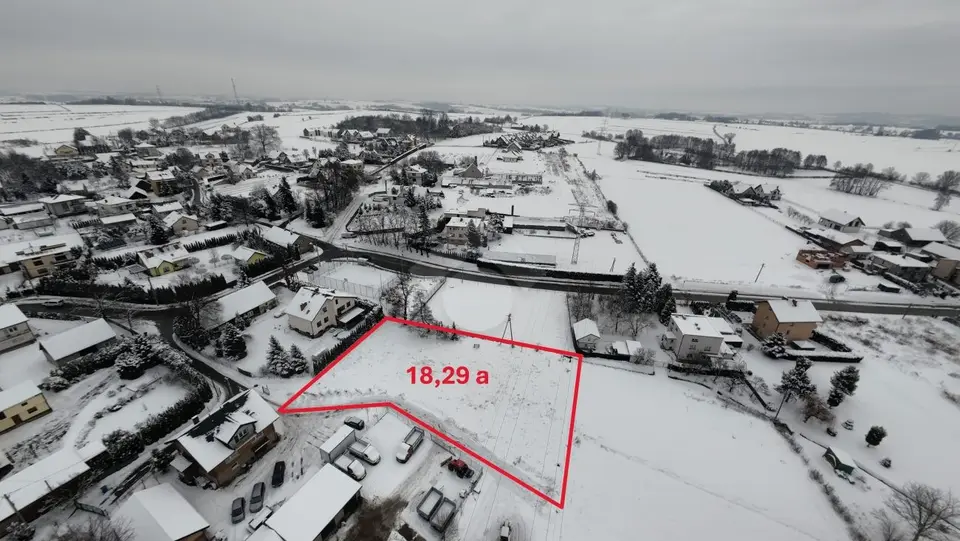 Na sprzedaż działka budowlano- rolna – Bosutów