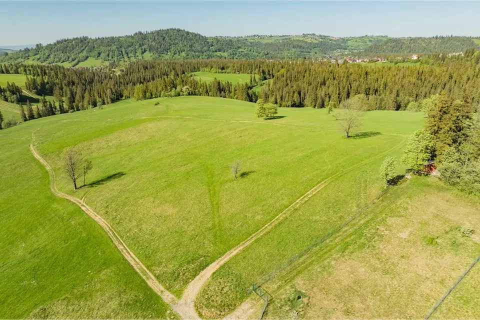 Na sprzedaż działka rolna o powierzchni 3460 m2, numer ewid. – Zakopane