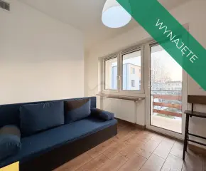 mikroapartament z balkonem - Łagiewniki – Kraków
