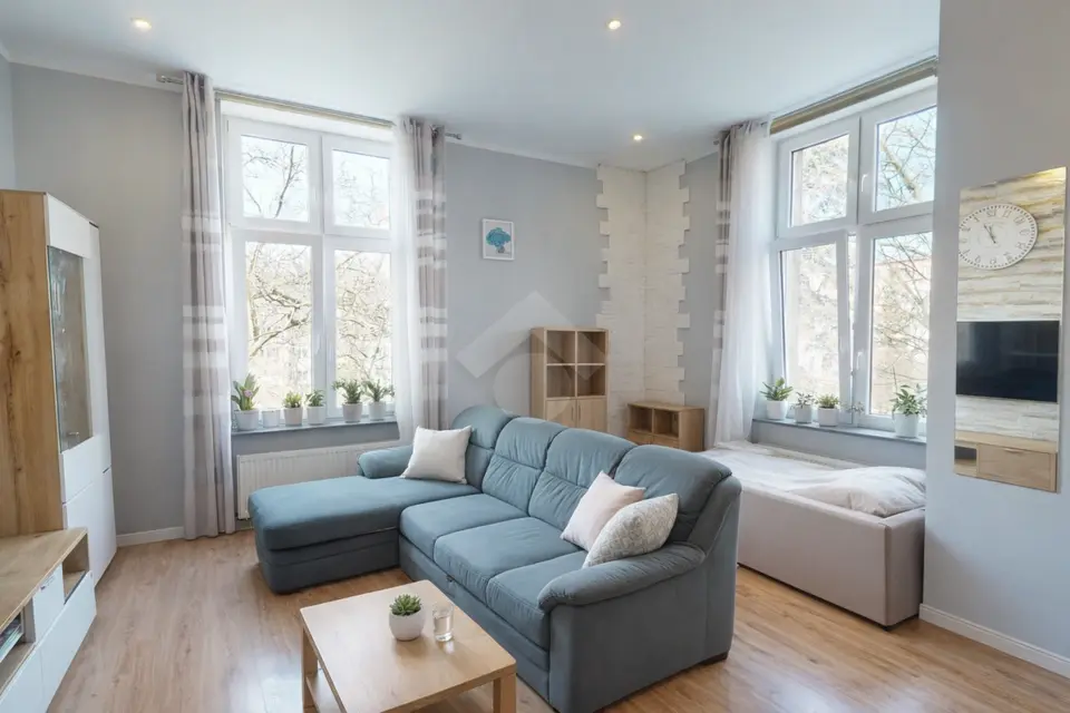 4-pokojowe mieszkanie w kamienicy | 95,39 m² | balkon | ul. Wolbromska | Wrocław