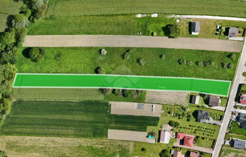 Działka budowlana 53 ar – Kobylany, blisko Krakowa