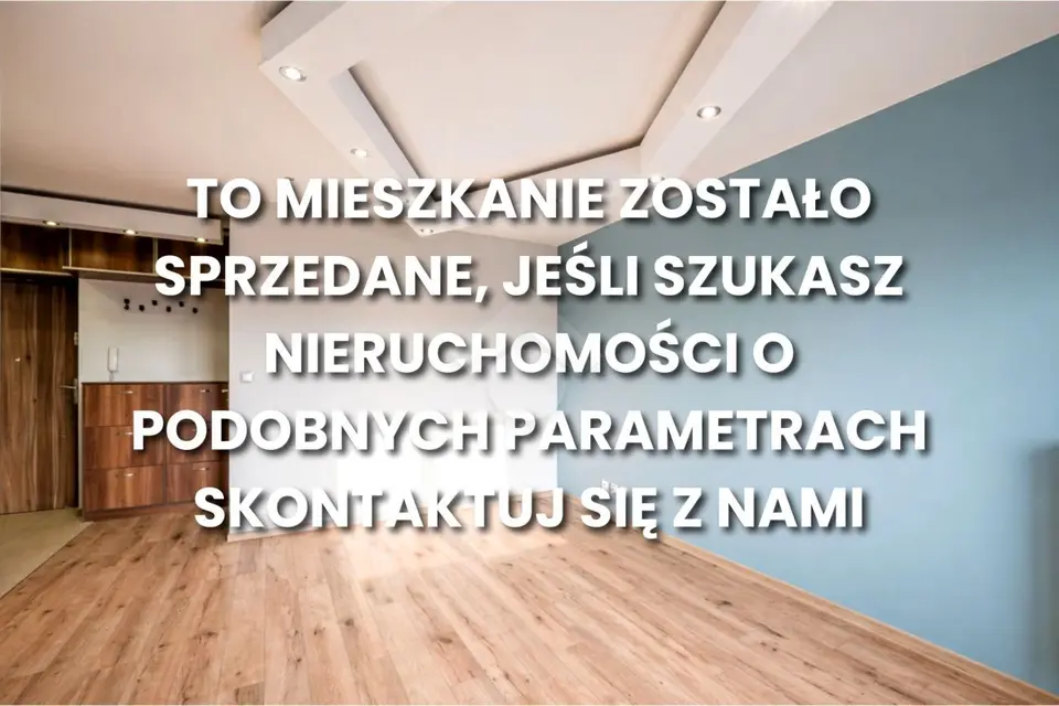 2 pokojowe mieszkanie z dużym balkonem i klimatyzacją – Kraków