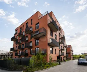 Kraków –  Górka Narodowa – okolice ul. Stefana Banacha