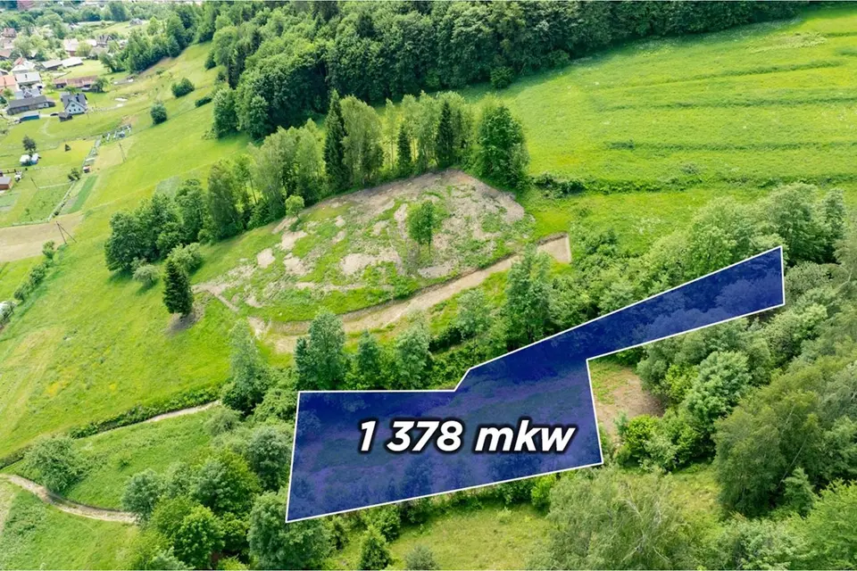 Dzialka Budowlana – Ochotnica Dolna