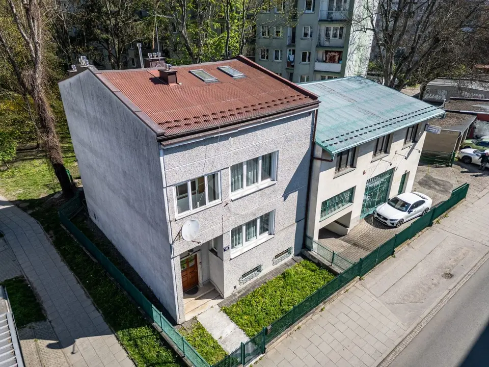 Kraków – Dąbie – ul. Na Szaniec