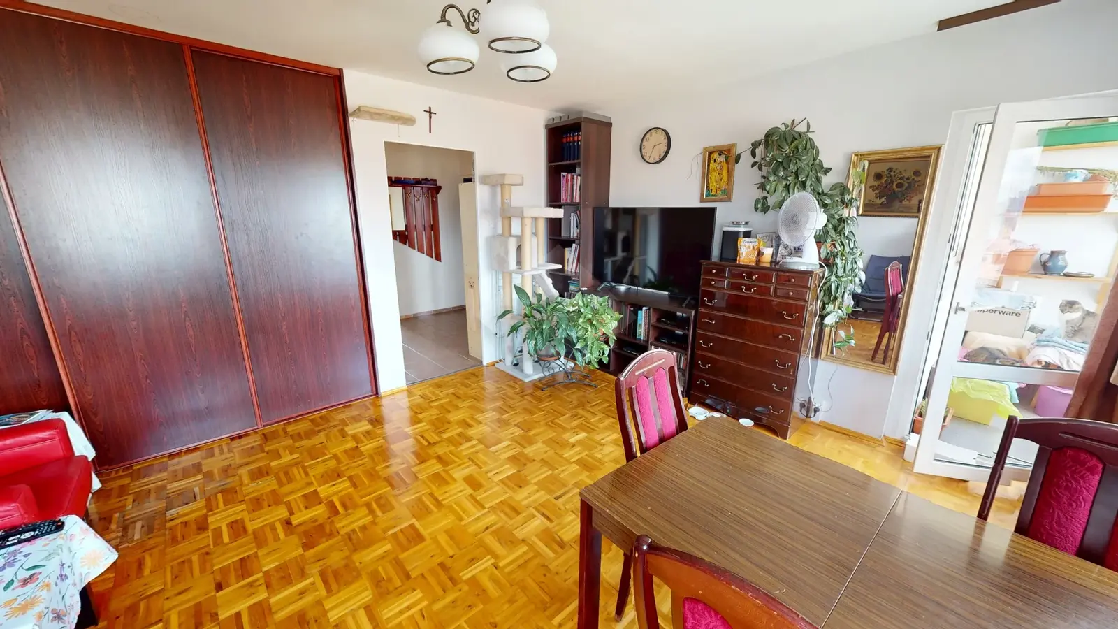 3-pokojowe mieszkanie | 57,70 m² | loggia | ul. Buska | Wrocław