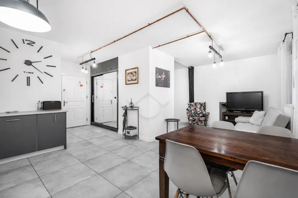 Kraków – Stare Podgórze – ul. Limanowskiego – 39,29 m2
