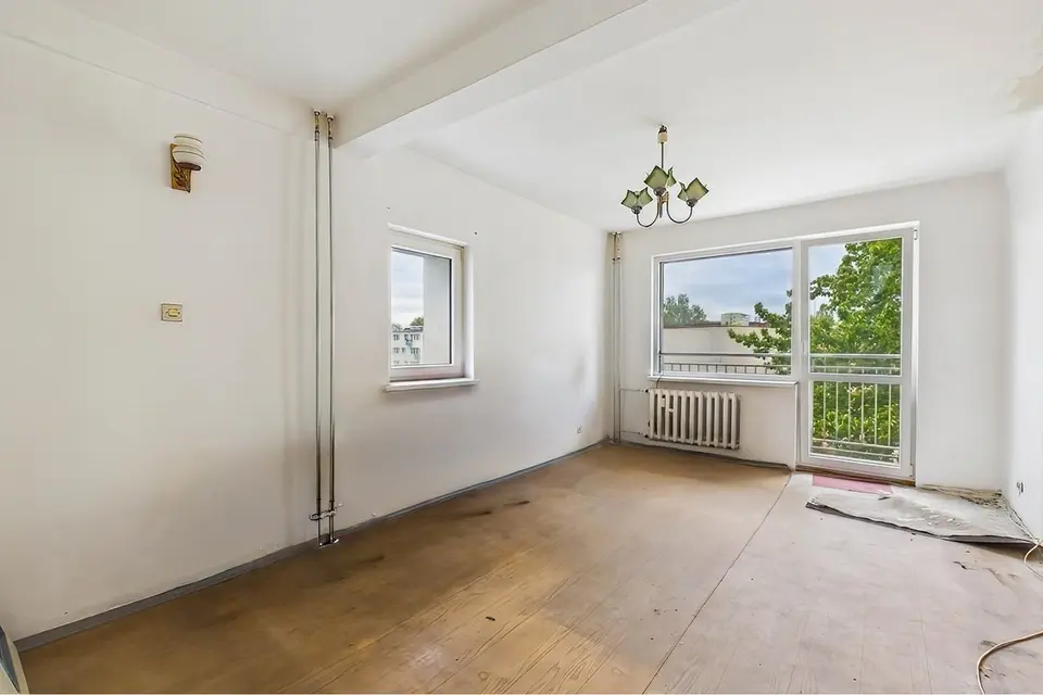 Mieszkanie z ogromnym potencjałem 54,9 m² | 3 pokoje | Koszalin, os.