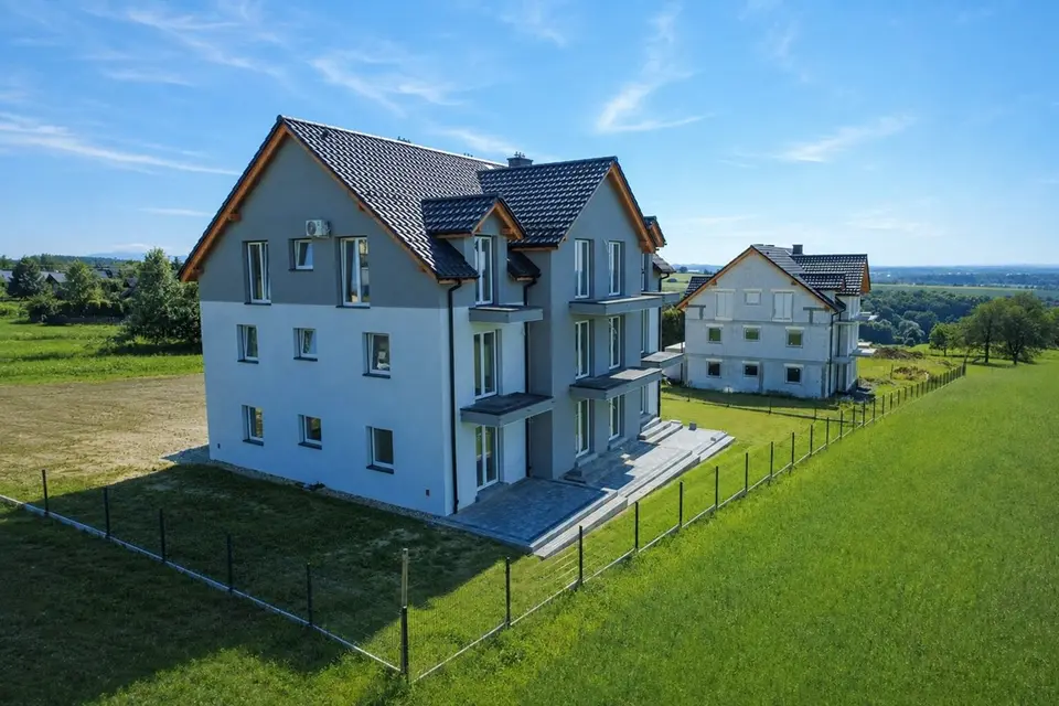 Nowe mieszkanie z tarasem 33,20 m² | Wiślica, ul.