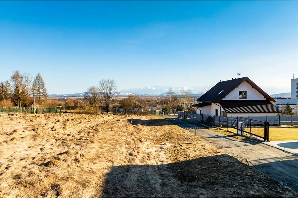 Marzysz o domu z widokiem na góry, ale nie chcesz rezygnować z wygód miasta? – Nowy Targ
