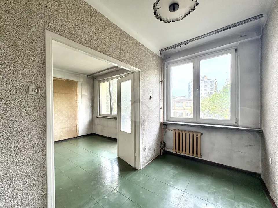 2- pokojowe mieszkanie z balkonem do własnej aranżacji – Kraków