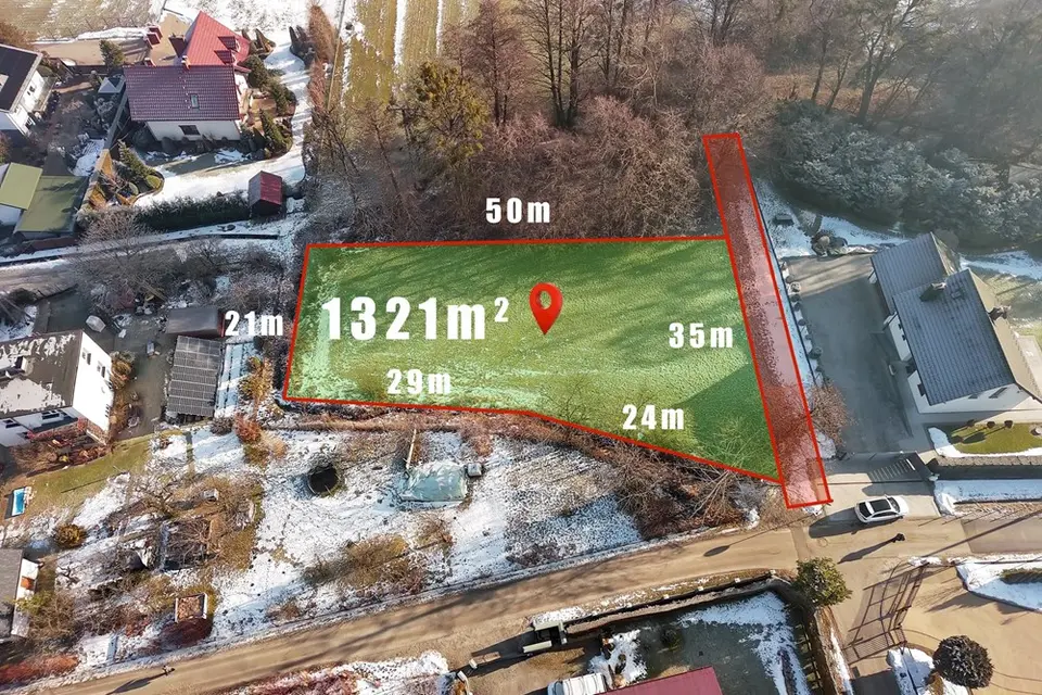 Dzialka Budowlana – Jaworze