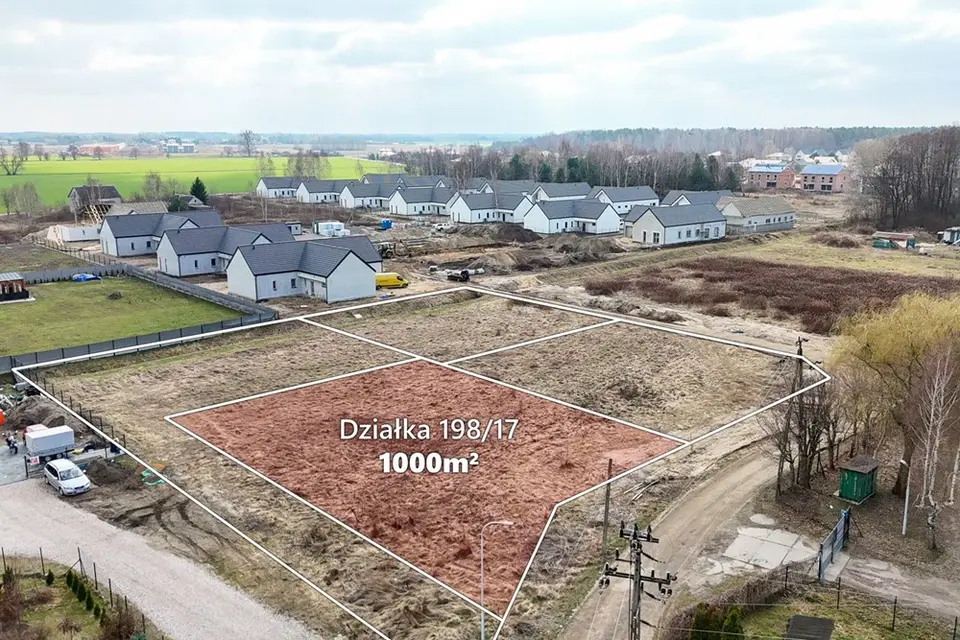 Na sprzedaż działka budowlana nr ewid. – Kajetany