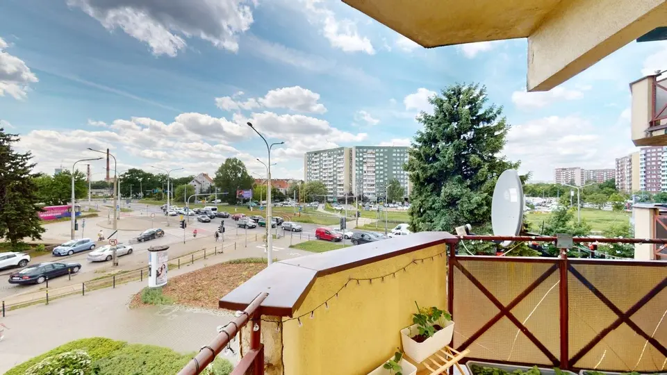 Wrocław - Karłowice - ul. Zawalna
