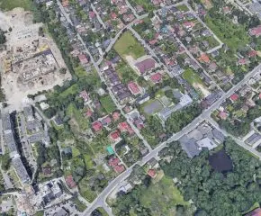 Działka budowlana na Woli Duchackiej - udział 1/2 – Kraków