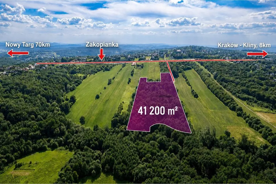 Dzialka – Mogilany