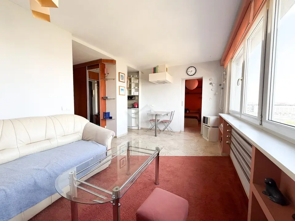 2 pokojowe mieszkanie z widokiem - Jana Brożka - 30m2 – Kraków