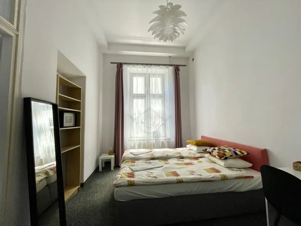 Kraków – Grzegórzki -Dwupokojowe mieszkanie z balkonem