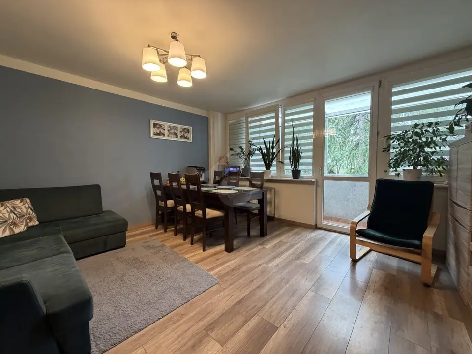 3 pokoje | osobna kuchnia | loggia – Kraków