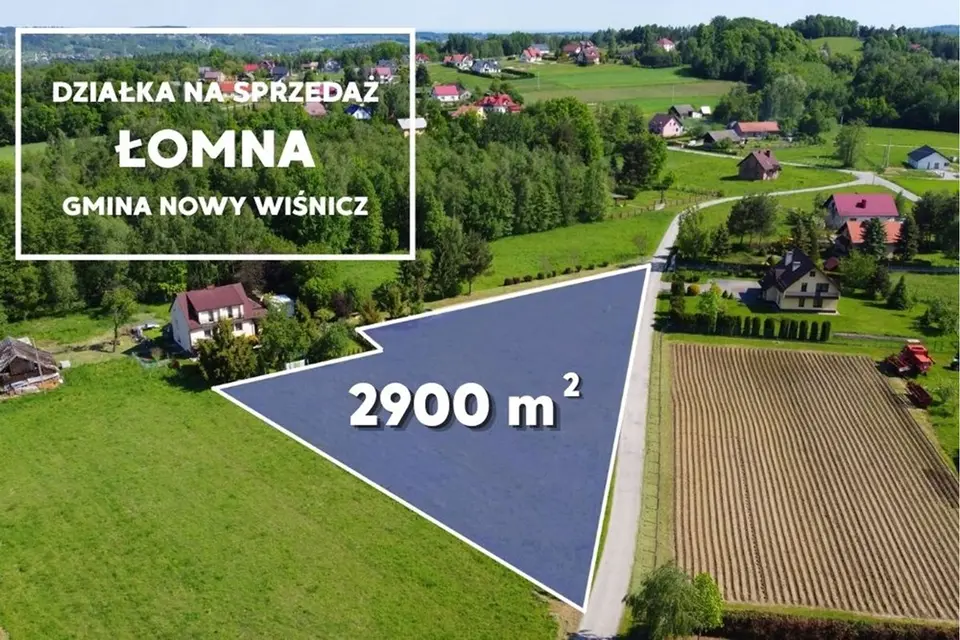 Dzialka Budowlana – Łomna