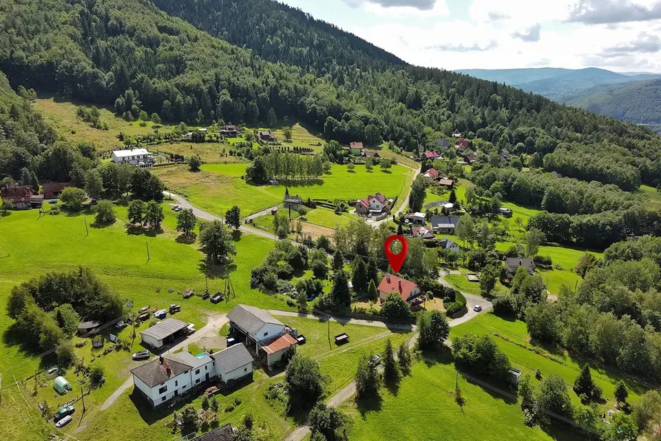 Przestronny dom z widokiem w górach Czaniec, ul.