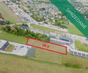 Działka inwestycyjna na sprzedaż- Węgrzce/Kraków
