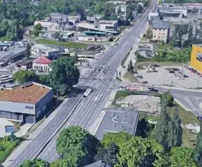 Budynek Usługowy - Borek Fałęcki - duży ruch pieszych – Kraków