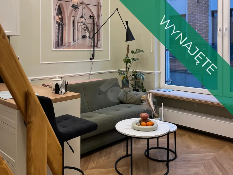 Kraków – Stare Podgórze – ul. Kalwaryjska – 25,28 m2
