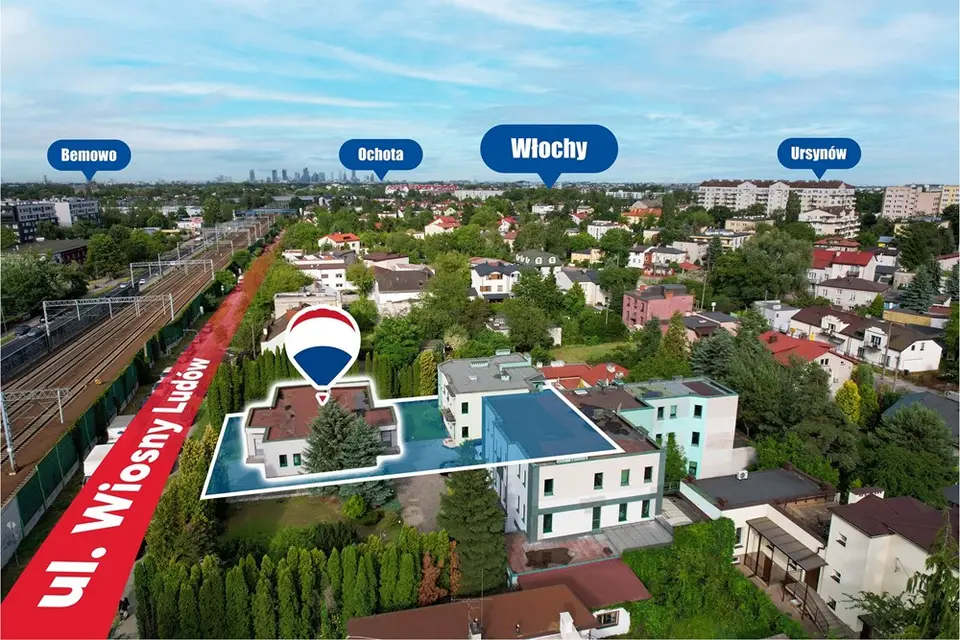 Niezależny budynek z 4 mieszkaniami idealna inwestycja w Ursusie! – Warszawa