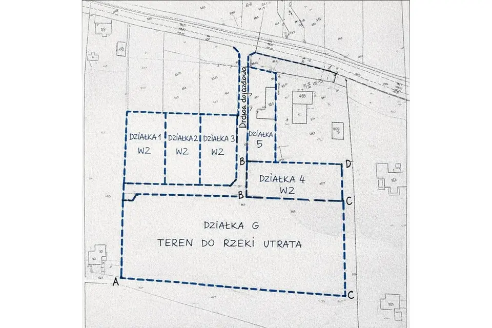 Dzialka Budowlana – Pasikonie