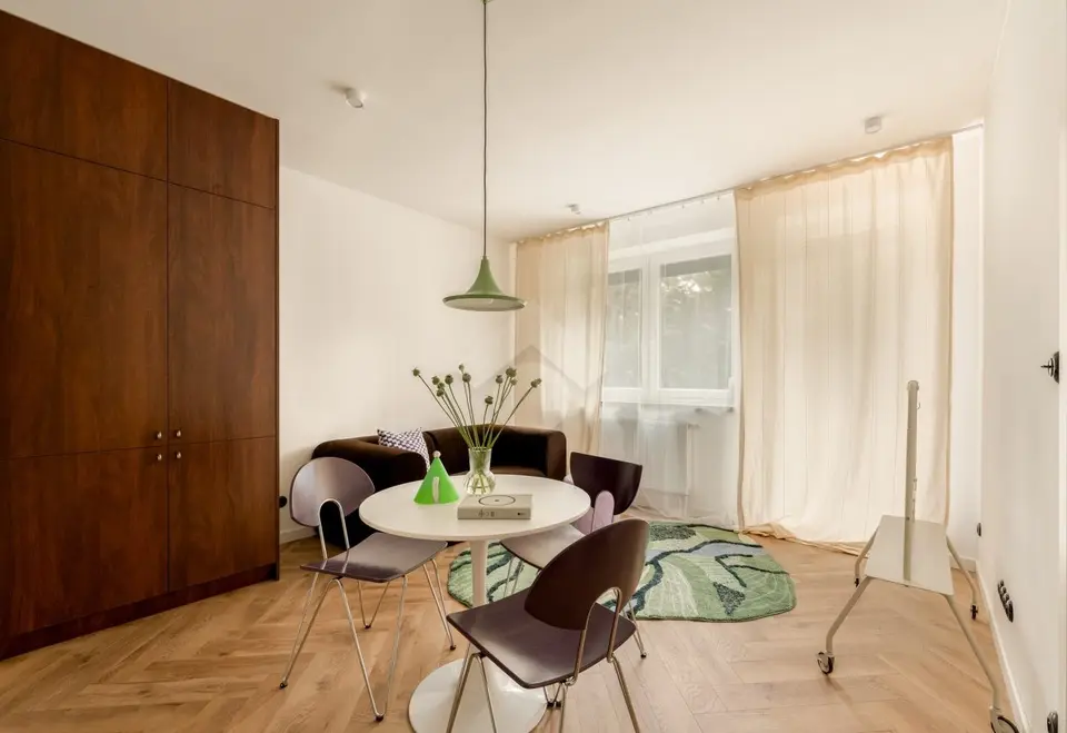 Dwupokojowe mieszkanie z balkonem | Idealne dla pary – Kraków