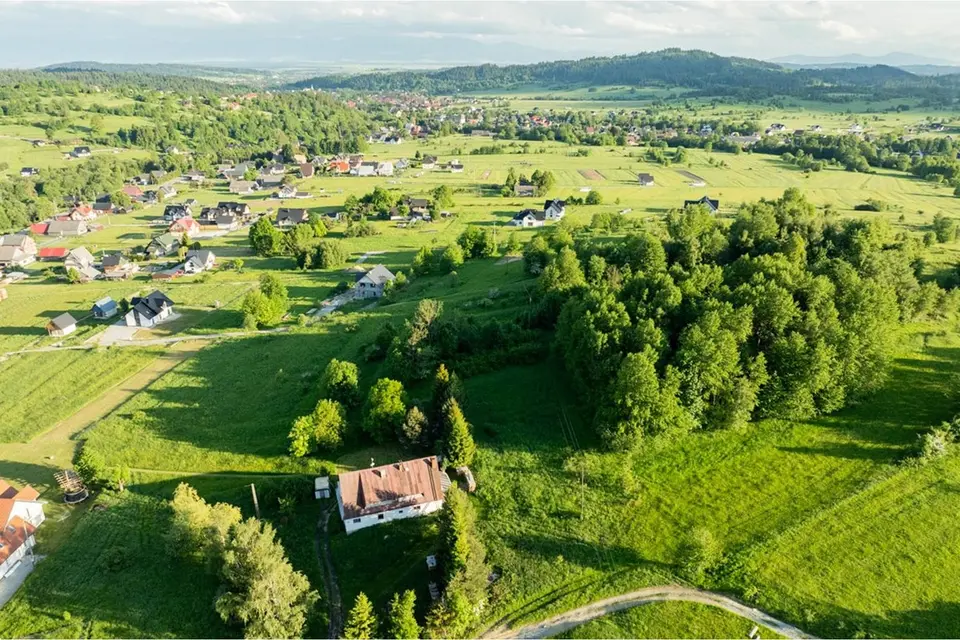 Dzialka Budowlana – Zubrzyca Górna