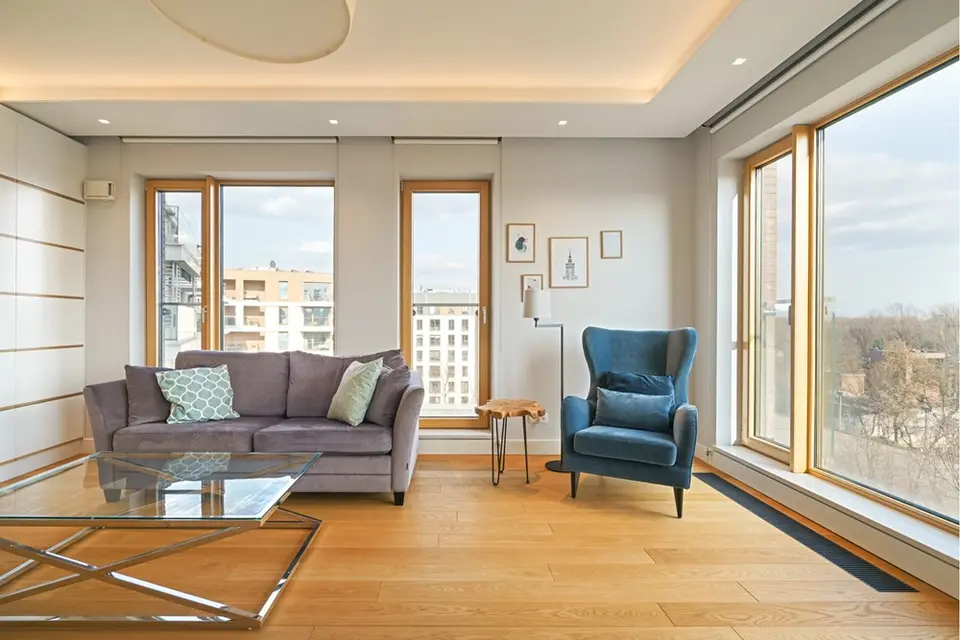 Luksusowy Apartament – Warszawa