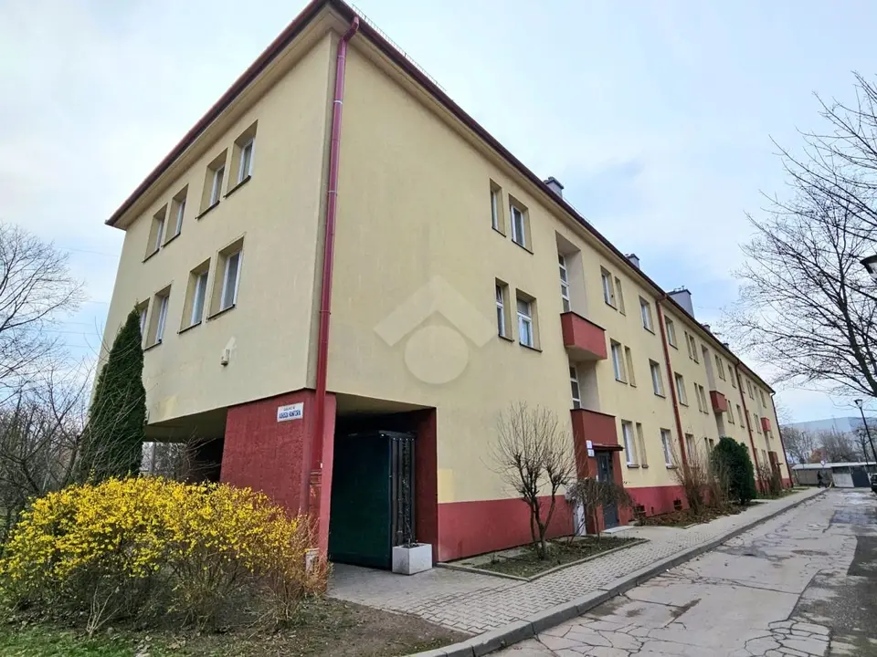 Kraków- Olsza- ul. Kantora