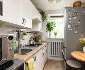 2 pokoje | osobna kuchnia | loggia – Kraków