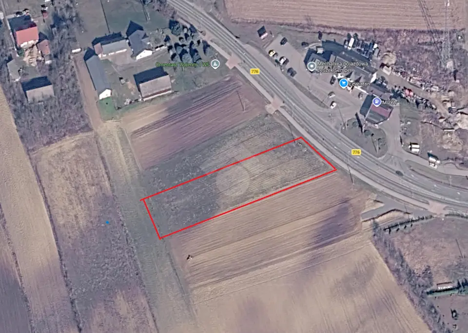 Koniusza - Biórków Mały – Proszowice